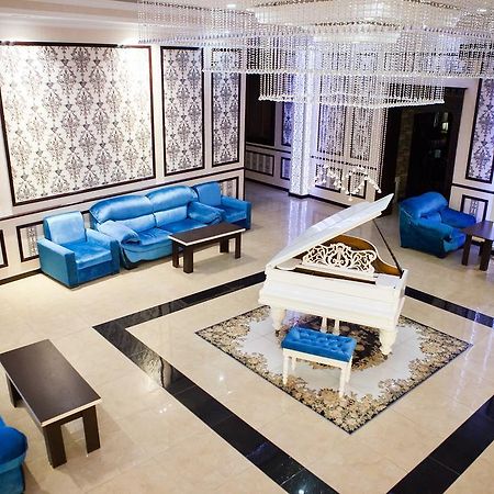 Issam Hotel & Spa Şǝki Exterior foto